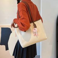 Bolso de compras elegante para mujer y niña, bolso de mano de PU de gran capacidad, bolso de hombro de lujo - details 7