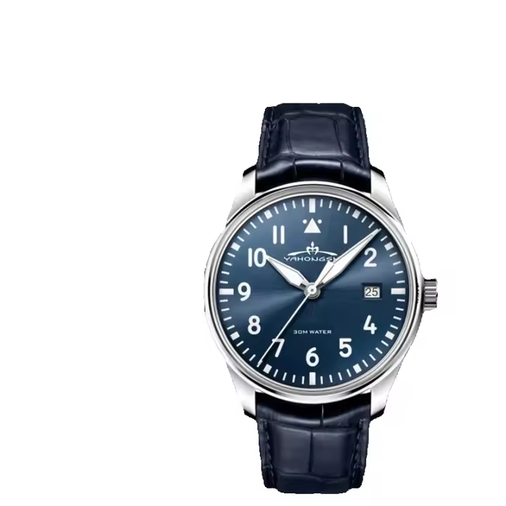 Dugary Fashion Pilot Men 's quartz Watch 40 mm Luxury Business Watch Brand Sport religio masculino Reloj automático - 1