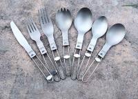 Keith Villa Titanium, Vajilla Plegable, Portátil, Exterior, Picnic, Salud, Encendedor, Cuchillo, Tenedor, Cuchara - details 0