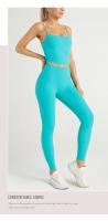 ZHUMU GYM Conjunto de Yoga Top Deportivo de Nylon para Mujeres Leggings de Pilates Fitness - details 11