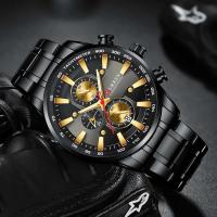 Reloj de Negocios Impermeable de Cuarzo CURREN 8351 Correa de Acero Inoxidable - details 26