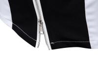 Camisas de manga larga con cierre para hombre, camisas informales para hombre, diseño de documentos, blanco y negro, escritorio de negocios y trabajo, moda de primavera - details 9