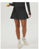 Falda acampanada de Yoga para mujer, Pantalón deportivo informal antideslumbrante con bolsillos, secado rápido, novedad - details 11