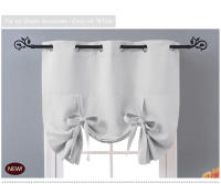 RYB-cortina opaca home1, accesorios de decoración del hogar, cortina de tela para ventana de cocina - details 8