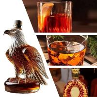 Botella de whisky con forma de águila, regalo para padre y marido, decoración de bar, botella de águila - details 4
