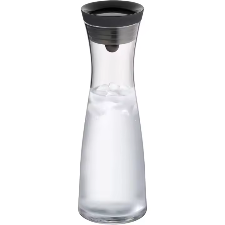 Botella de agua de cristal, sistema Close Up, Sin accesorios, Cobre, 1,5 litros - 1