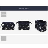 Bolso De Maquillaje Para Mujer Con Flamenco Gran Capacidad Organizador De Viaje Bolsa De Almacenamiento De Cosméticos Portátil Bolsa De Viaje Esencial - details 1