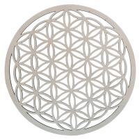 Juego de Arte de pared de Geometría Sagrada, arte de pared de madera, escultura, decoraciones de pared para decoración del hogar, 3 piezas por juego - details 13