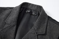 Chaleco de Doble Abotonadura para Hombres en Otoño Traje de Pana Gruesa de Heringbone - details 24