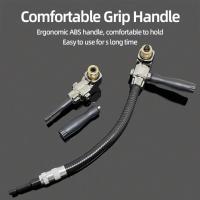 Taladro eléctrico con rotación de 90 grados, dispositivo de esquina, soporte de cambio rápido, portabrocas Flexible, taladro eléctrico, liberación rápida - details 13