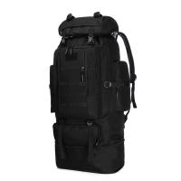 Mochila táctica militar de 100l para hombre, bolsa de ejército para senderismo al aire libre, Camping, escalada, Trekking, bolsas deportivas de montaña, XA106Y - details 3