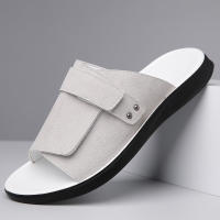 Zapatillas de verano 2025 nuevas, modernas y versátiles, ligeras, para jóvenes, de doble uso, para conducir, de gran tamaño. - details 1