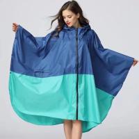 Nuevo Chubasquero para motocicleta para hombre y mujer, chubasquero ligero, Poncho, capa impermeable, chubasqueros para adultos, motociclista, senderismo, ropa impermeable a prueba de viento - details 18