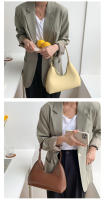 Bolso de mano para mujer, hombro de moda con sensación de alta gama, bolso para axila con forma de PU para mujer - details 7
