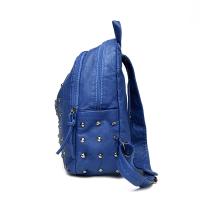 Mochipa De Cuero de gran capacidad para Mujer, Morral de lujo con diseño de Remaches, Bolso de hombre de alta calidad - details 29