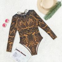 Nuevo traje de baño de una pieza con protección solar. - details 11