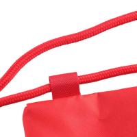Bolsa de uso en la playa, mochila de red de hombro respetuosa con el medio ambiente, bolsa de compras, mochila con cordón, bolso de hombro, mochila deportiva para gimnasio - details 1