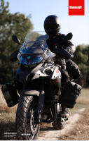 Rhinowalk-bolsa de parachoques para motocicleta, resistente al agua, barras de choque con marco de 6L, herramienta de reparación de parachoques, paquete de colocación, bolsa de equipaje para tanque de Motor - details 0