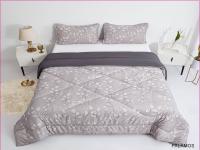 Conjunto de EDREDON+FUNDA DE ALMOHADA colcha estampada de 300g con relleno + 2 fundas de almohada de 50x70 - Tamaños 90/135/150 EDREDON Nórdico Reversible de Alta Calidad - details 9