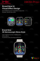 2025 Nuevo HK10 PRO+ Plus Smartwatch Serie 10 AMOLED 1GB Memoria Brújula AI Asistente de voz Compatible con Android IOS Serie 10 Smartwatch - details 2