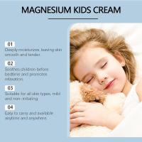 Crema Topical de Magnesio Orgánico de Oveja 100g Ayuda a los Niños a Dormir y a Estar Calmos - details 7