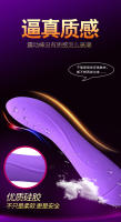 Juguetes sexuales. Vibrador Simulación Serie vegetal Masaje Stick Estimulación del punto G AV Stick Masaje de silicona Productos para adultos femeninos - details 4