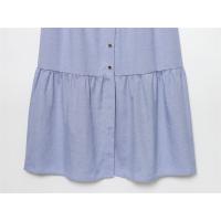 Primavera nueva ropa de mujer diseño sentido nicho versátil delgado y delgado vestido casual 837 - details 9
