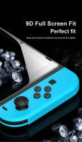Película protectora de pantalla para Nintendo Switch, vidrio templado 9H HD, 3 piezas, NS LITE, OLED, accesorios - details 4