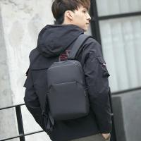 Mini mochila impermeable para hombre, bolso escolar de hombro pequeño Oxford ligero, resistente al desgaste, mochilas de viaje de Color sólido para hombre - details 0