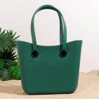 Bolso De Playa Grande Para Verano EVA Inodoro Para Mujer Bolsa De Picnic Con Agujeros Impermeable Bolsa De Hombro Con Manija - details 8