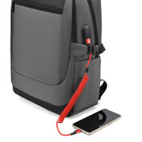Mochila Universal resistente al desgaste para ordenador portátil, morral de negocios de alta capacidad para ordenador portátil de 15 '6 pulgadas, bolsa impermeable con carga USB, novedad de 2023 - details 4