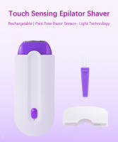 Afeitadora Eléctrica Inalámbrica de Touch Start Recargable, Sin Cable, Afeitadora de Acero Inoxidable para Cuerpo Completo Ideal para Mujeres - details 0