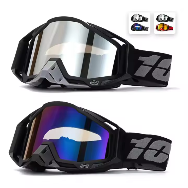 2pz Googles Motocross Tácticas Ajustable Lentes Deportivas - 1