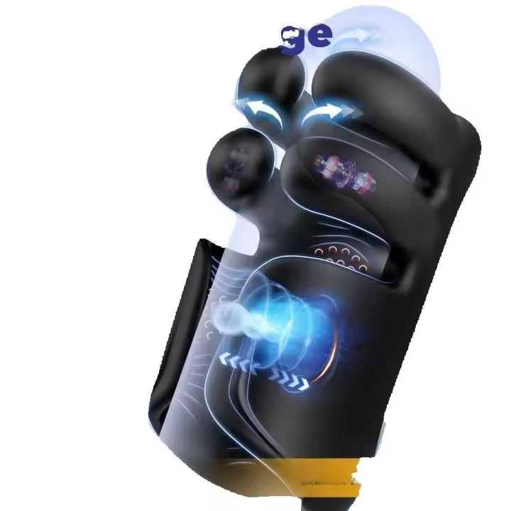 Leten Vibrador Entrenador de Placido Automático para Hombres Masajeador de Glándulos - 1