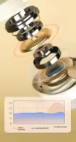 Auriculares inalámbricos con Bluetooth y micrófono, cascos con cancelación de ruido, sonido estéreo, deportivos, para juegos - details 9