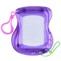 Mini pizarra magnética portátil, tablero de dibujo duradero con hebilla, tablero de notas educativo, registro de mensajes - details 7