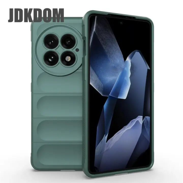 JDKDOM Invisible Airbag funda de teléfono a prueba de golpes para One Plus 13 13R 11 11R 12 12R Ace 2 3 5 Pro Nord CE3 N20 N30 SE CE4 Lite - 1