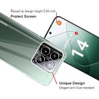 Funda blanda de silicona ultrafina para Xiaomi 14 14T 13 13T 12 12X 12S 12T Pro Lite, carcasa transparente Ultra transparente a prueba de golpes - details 7