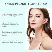 La crema de colágeno para el cuidado hidrata el tono de la piel, reafirma la piel, rejuvenece y revitaliza la crema facial. - details 4