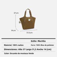Bolso de hombro ligero y moderno - details 0