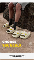 Lindo gato de la suerte de dibujos animados zapatillas de verano nuevo interior hogar baño baño gato sandalias - details 2