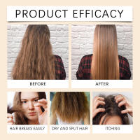 El nutritivo nutre naturalmente el cabello, dejándolo esponjoso, suave, brillante y fuerte. Es un aceite hidratante para - details 11