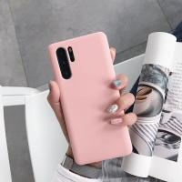 Funda de Silicona Mate para Huawei P30 Pro Cubierta Suave TPU de Protección Completa - details 1