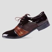 2023 Nuevo vestido de cuero genuino para hombre con borlas y zapatos de oficina con estampado formal - details 6