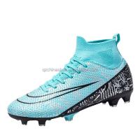 Gran oferta de botines de fútbol de verano para hombre, forro de cuero genuino, plantilla de goma de PU para fútbol, ​​zapatos de fútbol sala, precio más barato - details 3