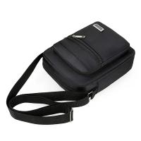 Bolso De Hombro Para Hombre Capacidad Grande Resistente Al Agua Multi Capa Estilo Casual Para Negocios Y Ocio Bolsa Bandolera Veraniega - details 4