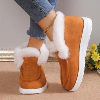 Botas de nieve para mujer Otoño Invierno zapatos cálidos informales - details 5
