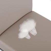 2 Piezas Sillas de Comedor Sillas de Oficina Conferencia Altura 47cm Carga Máxima 135kg Blanco - details 73