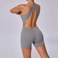 Conjunto de gimnasia mejorado para mujer, traje de yoga, ropa deportiva para mujer, rosa, rojo, azul y gris, 2024 - details 12