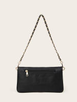 2025 patrón de lichi cadena de las axilas pequeña bolsa de moda de las mujeres de gama alta pequeña bolsa cuadrada de un solo hombro bolsa de mensajero - details 3